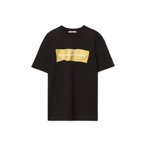 Alexander Wang SS21 T Shirt Women's Black