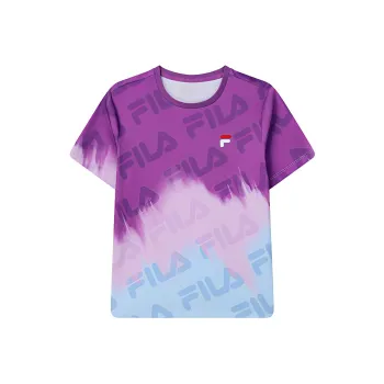 FILA T Shirts Women's EDM Purple