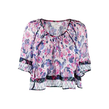 ISABEL MARANT Crop Tops Women's Multicolor