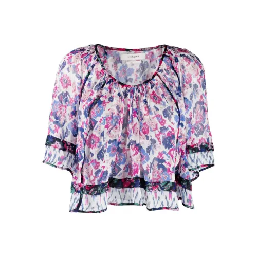 ISABEL MARANT Crop Tops Women's Multicolor