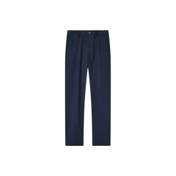 Jiumuwang Men's Pants Expert Casual Pants Men's Navy Blue+Loose Fit
