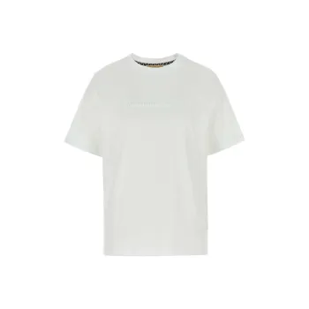 MICHAEL MICHAEL KORS Logo Embossed Crewneck T Shirt