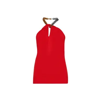 Stella McCartney SS24 Tank Tops Women's Red