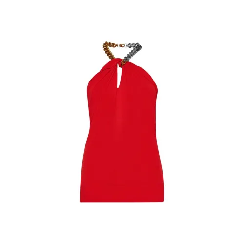Stella Blouse SS24 Tank Tops Women's Red