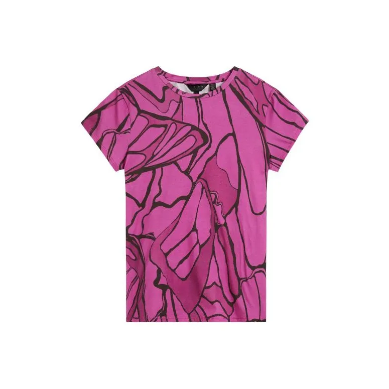 Ted Baker T Shirts Women's Bright Pink-0