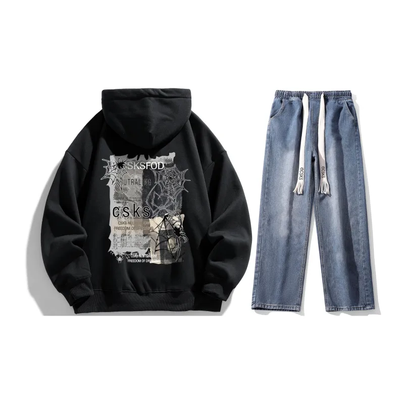 CSKS Sweatshirt Sets Unisex-25