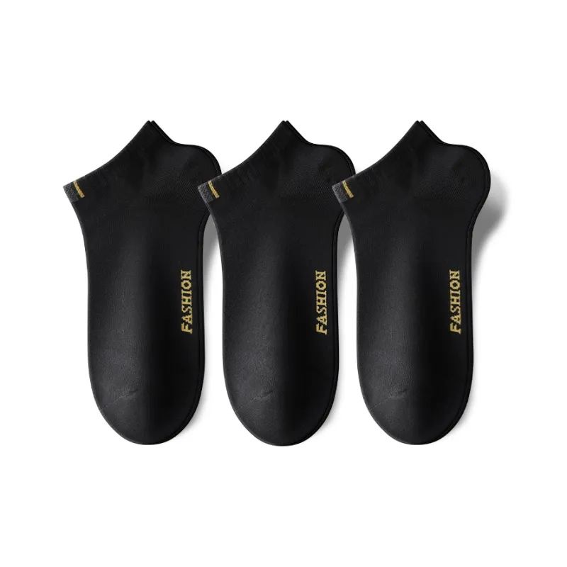 Runwei No Show Socks Men's Combo Set-12