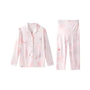 YeeHoO Pajama Set Women's Half Acre Floral Field