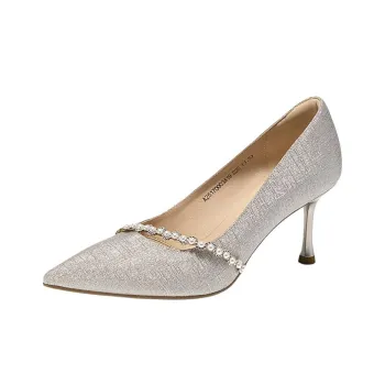 C°BANNER Slim Heel High Heels 7.5cm Women's