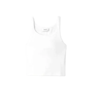 WARDROBE.NYC x Hailey Bieber Tank Tops Women's White
