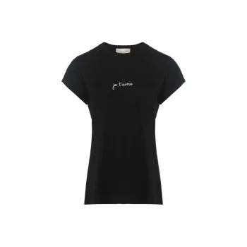 I BLUES T Shirts Women's Black