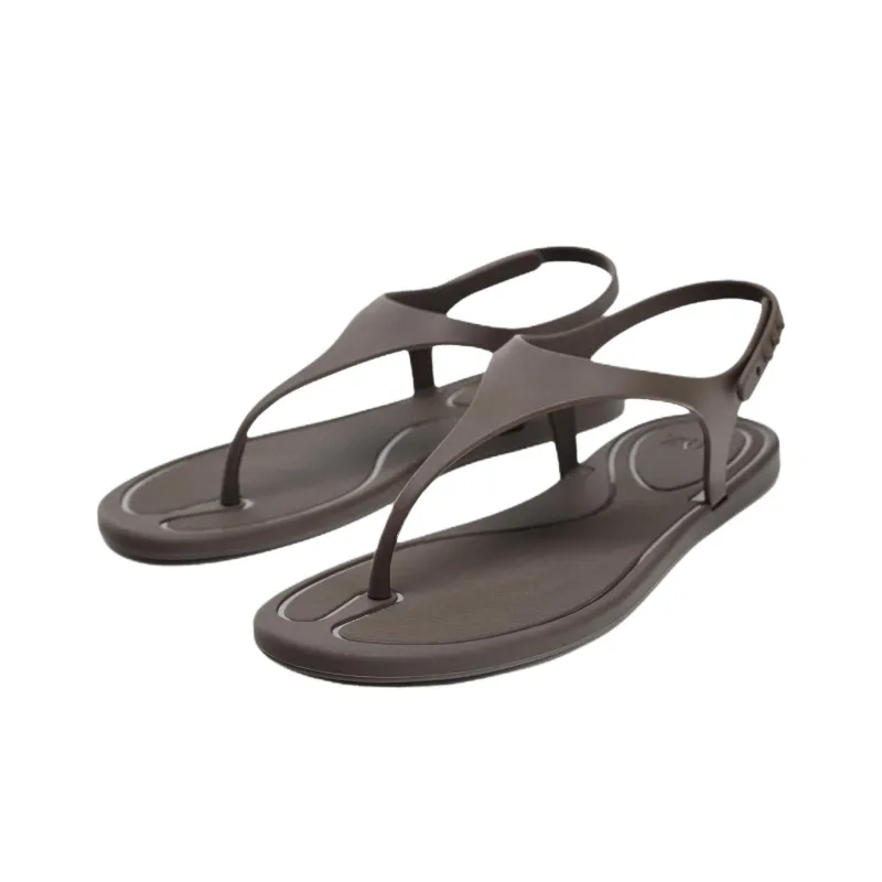 ZARA Beach Sandals Women's Brown-2