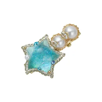 QIMEILA Alloy Hair Clips Women's
