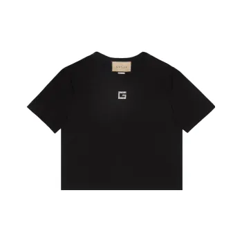 GUCCI Square G Cotton T shirt