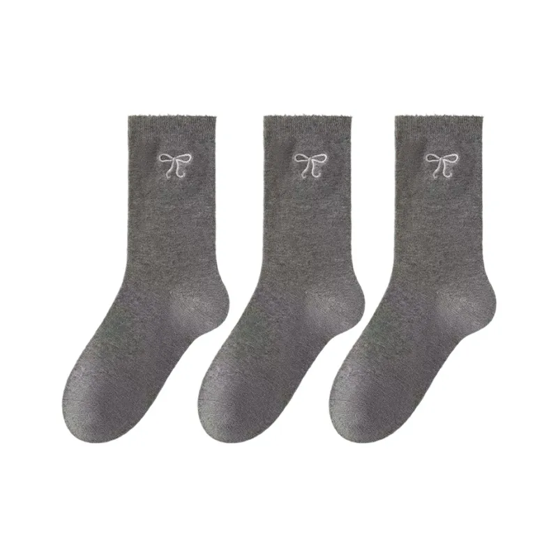LUNNIFEIYA Mid Calf Socks Women's Combo Set-11