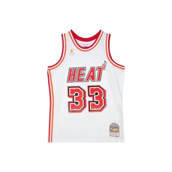 Mitchell Ness 1996/97 Hardwood Classics Alonzo Mourning Miami Heat '' Swingman Jersey