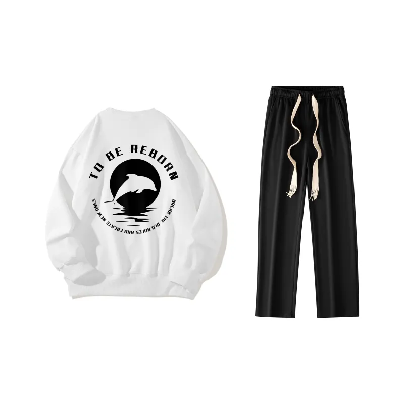 B.X Sweatshirt Sets Unisex-10