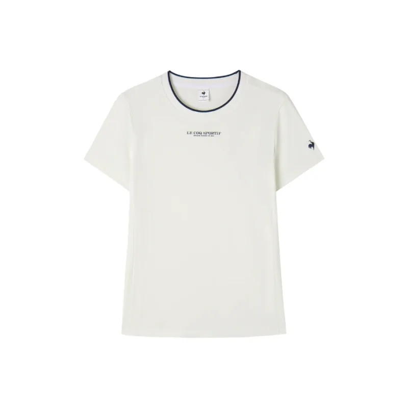 Le Coq Sportif T-Shirts Women's-0