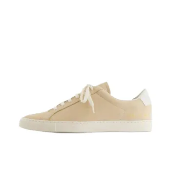 COMMON PROJECTS Low Top Skateboard Shoes Women's Light Umber