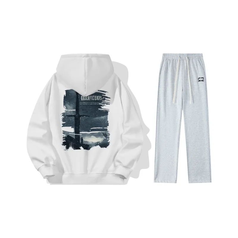 GF Sweatshirt Sets Unisex-14