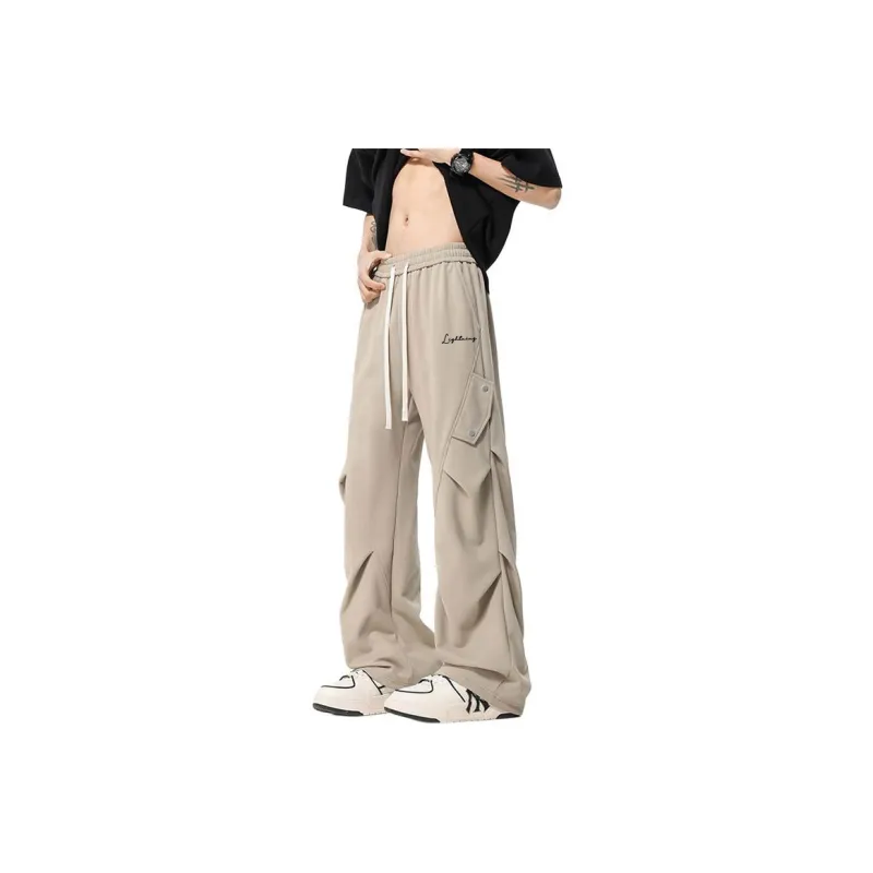 LIGHTNING MONSTER Casual Pants Unisex-4