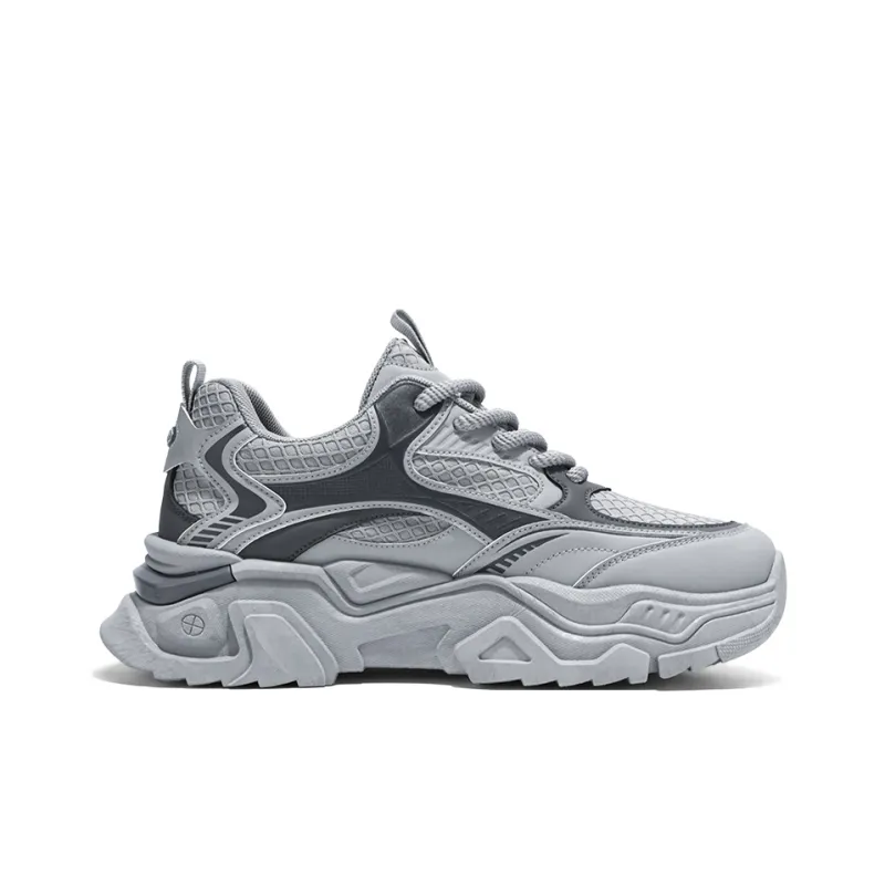 OFFER AITR Cushioning, Slip Resistant, Lightweight Low Top Chunky Sneakers Men's-15