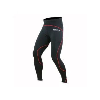 KOMINE SAFETY&INNOVATION Cycling Pants Men's Black Red