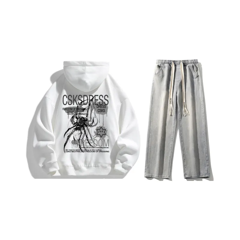 CSKS Sweatshirt Sets Unisex-20