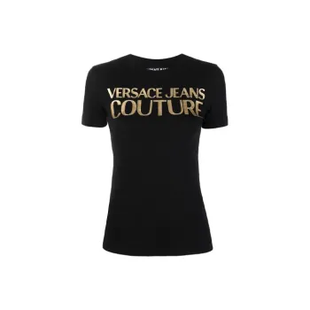 VERSACE JEANS COUTURE Logo Print Short sleeve T shirt