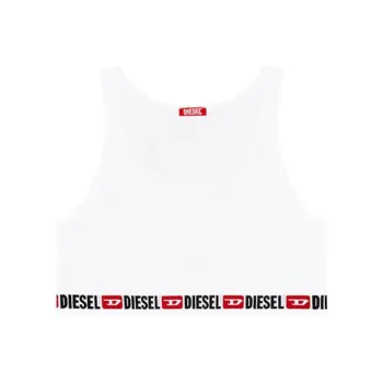 DIESEL Ufsb-Oriba Cropped Sleeveless Top