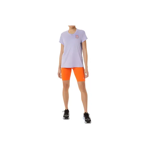 Asics FUJInormal T-Shirts Women's Purple