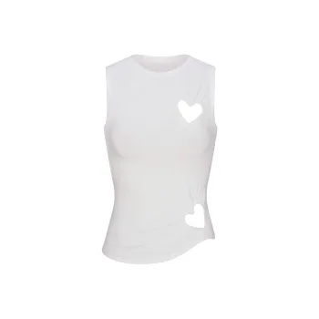 SKIMS Valentine's Day Collection SS25 Tank Tops Women's SNOW/Snow