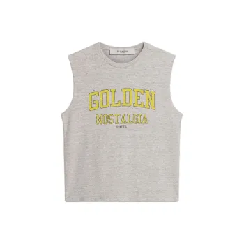 Golden Goose Logo Printed Tank Top