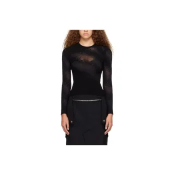 DION LEE T-Shirts Women's Black