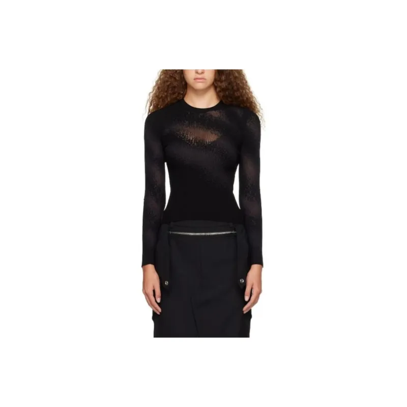 DION LEE T-Shirts Women's Black-0