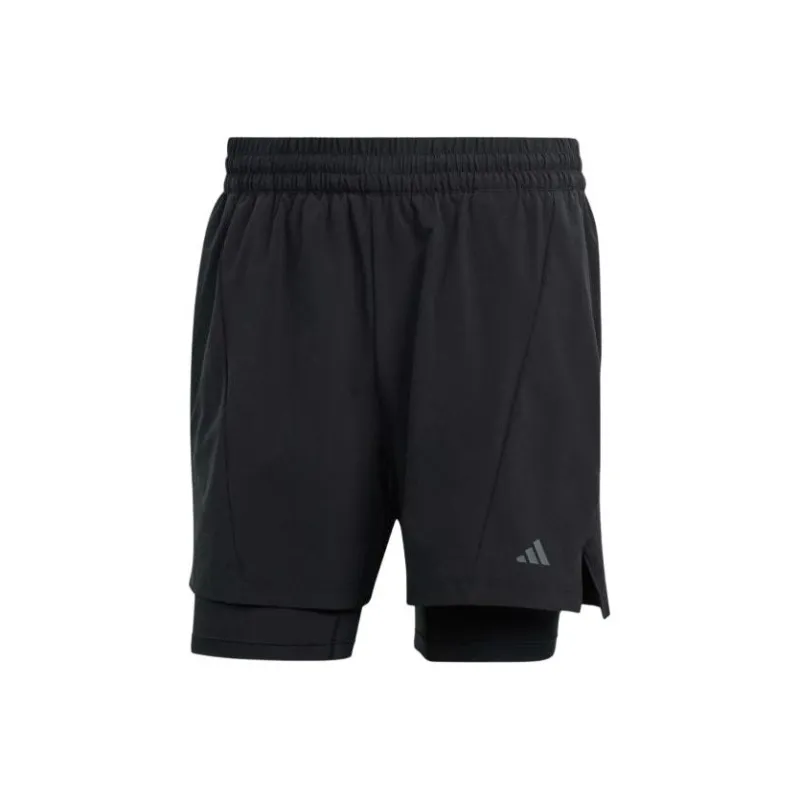 Adidas Free Shipping With AdiClub Designed For Training Yoga Premium 2-in-1 Shorts-0