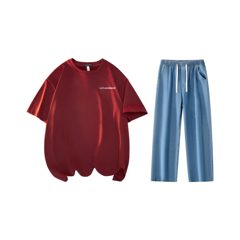 LA'T.WEEKEND Casual Sportswear Unisex-30