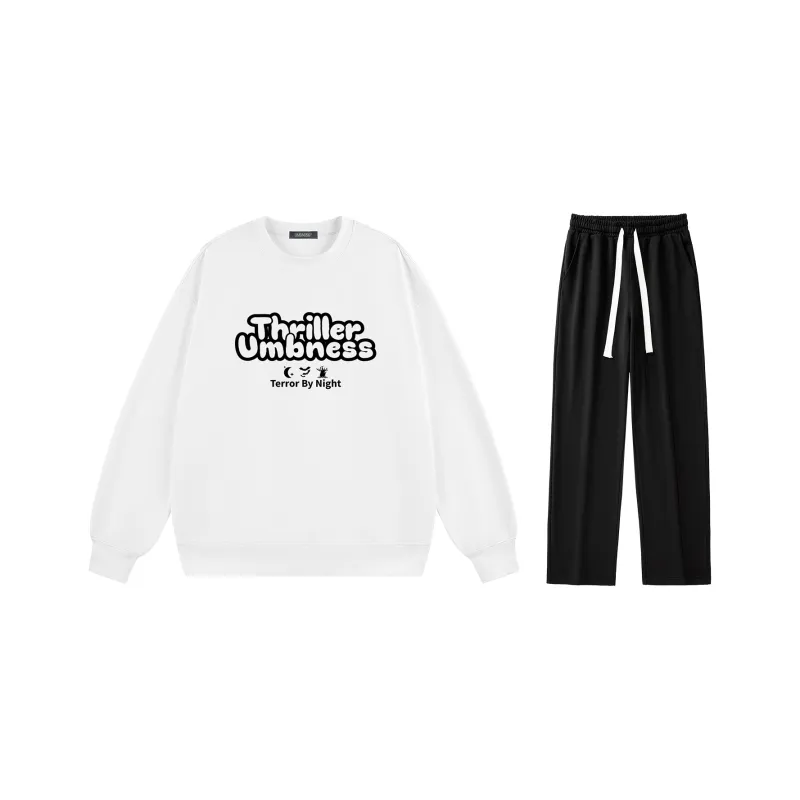 UMBNESS Sweatshirt Sets Unisex-0