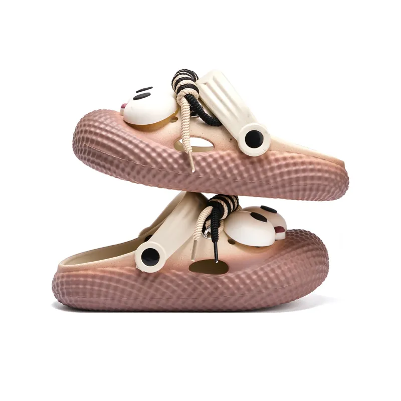La Chapelle Clogs Women's Kids Fun Powder-4