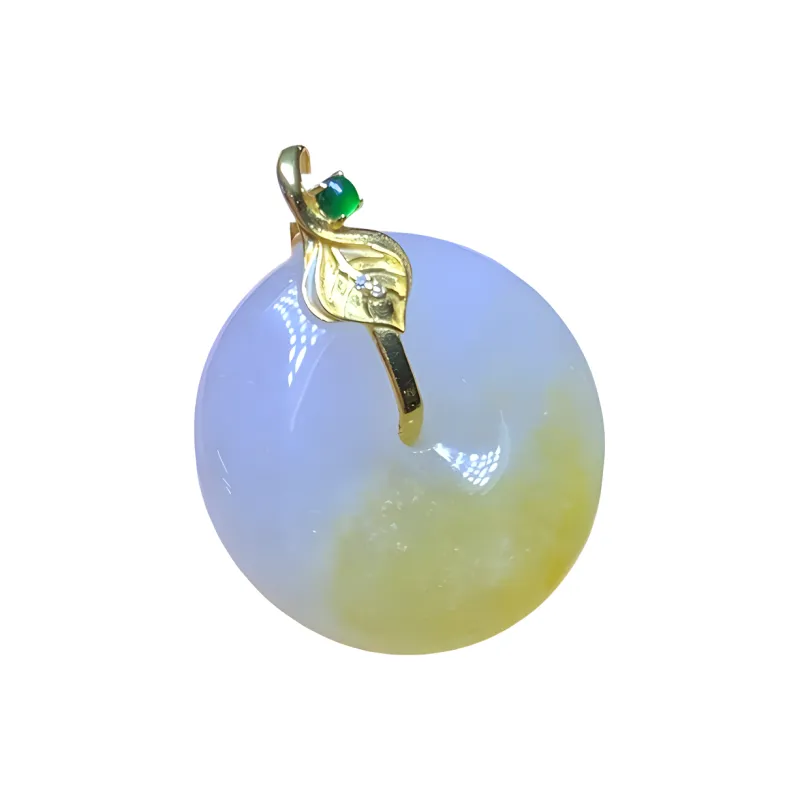 Bracelet Great Demon King Liu Yidao Ice Type Jadeite Pendants Unisex-0