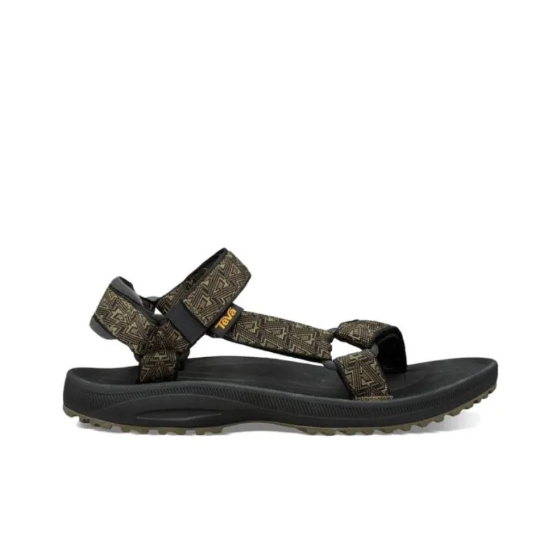 Teva Beach Sandals Men's Black Brown-1