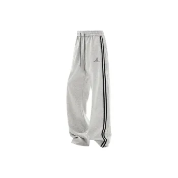 MEXICAN Casual Pants Unisex Coffee