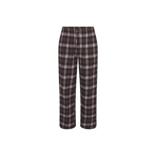 SKIMS MENS PANT Casual Pants Men's Zinc Plaid