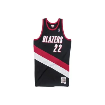 Mitchell Ness Nba Kids Portland Trail Blazers Clyde Drexler 1991 92 Swingman Road Jersey