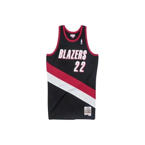 Mitchell Ness Nba Kids Portland Trail Blazers Clyde Drexler 1991 92 Swingman Road Jersey