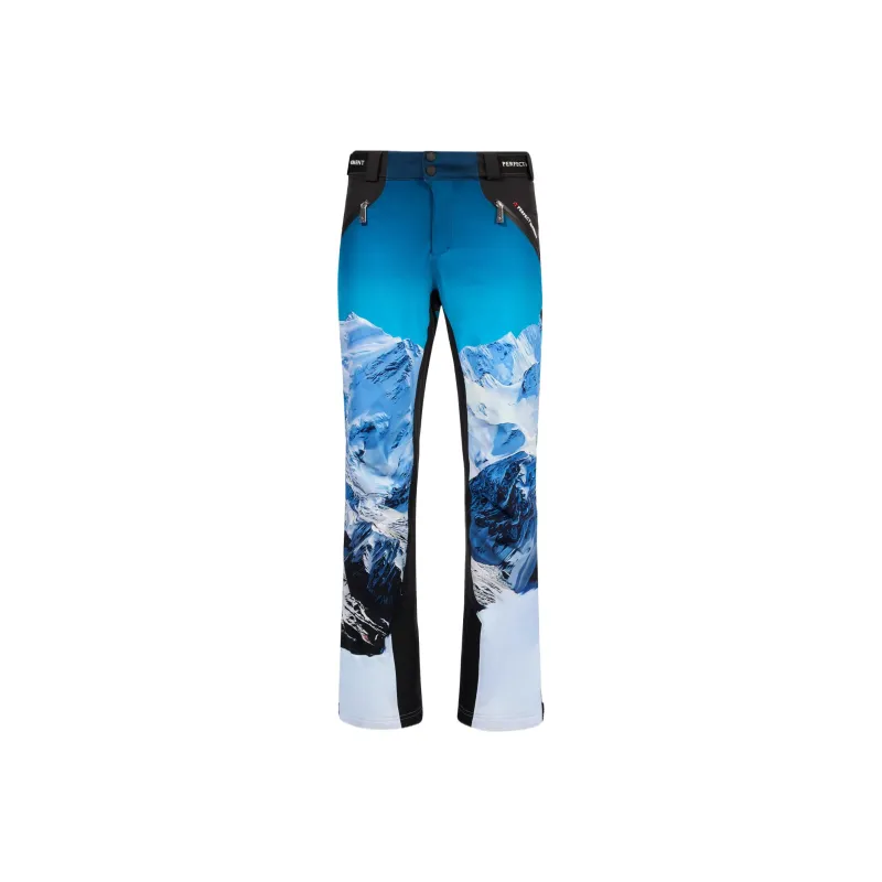 PERFECT MOMENT Ski Pants Men's Blue-0
