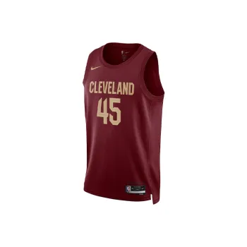 Nike X Nba Kids Cleveland Cavaliers Donovan Mitchell Icon Edition Swingman Jersey
