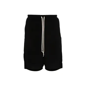 RICK OWENS Drop crotch Shorts