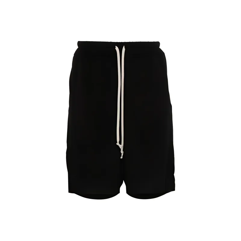 RICK OWENS Drop crotch Shorts-0
