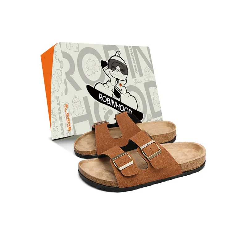 ROBINHOOD Abrasion Resistant Slide Slippers Unisex Box Included-5